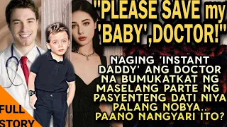 SAVE MY SON.  INSTANT DADDY ANG DOCTOR NA NAG-CHECK UP NG MASELANG PARTE NG KATAWAN NG EX. PAANO?