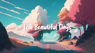 Japanese Beautiful Days 🌄 Asian Lofi Hip Hop Mix - Music For Sleep/Study/Relax/Aesthetic 🌄 meloChill
