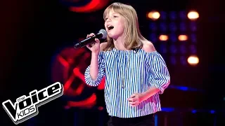 Lena Marzec - "Nobody's Perfect" - Blind Audition - The Voice Kids 2 Poland