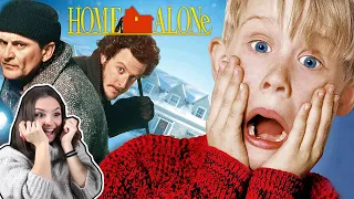 HOME ALONE (1990) REACTION First Time Watching