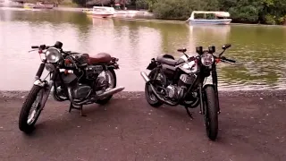 Jawa 350 /634 Y Jawa 350 /638 Café Race modificadas