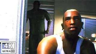 Resident Evil 3 Remake But CJ And Big Smoke (GTA San Andreas)