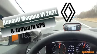 Renault Megane  IV 1.5dci 115PS 0-100km/h