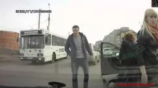 Подборка АВАРИЙ Апрель (11) 2014 Car Crash Compilation (11)