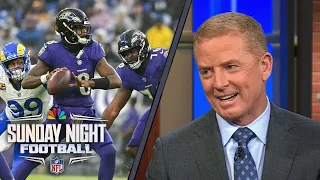NFL Week 14 recap: Ravens top Rams in big OT win, Chiefs fall to Bills | FNIA | NFL on NBC