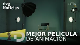 GOYA 2022 | El GOYA de ANIMACIÓN se disputa entre UN TÍTULO DE ADULTOS y TRES INFANTILES  | RTVE