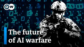 The role of artificial intelligence in Russia's war in Ukraine | DW News