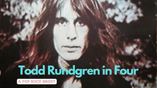Todd Rundgren in Four - A Pop Rock Short