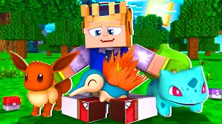 Minecraft Pero APARECEN POKEMON 𝐄𝐍 MINECRAFT POCKET EDITION !!