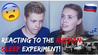 REACTING TO THE RUSSIAN SLEEP EXPERIMENT! | TROTT & CASE