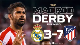 Real Madrid 3-7 Atlético Madrid - Madrid Derby 2019 Full Match | ICC2019