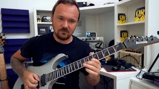 Fredguitarist учит соло из Megadeth - Tornado of souls