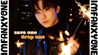 一 save one drop one | k-pop songs;