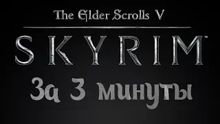 Весь TESV: Skyrim за 3 минуты!