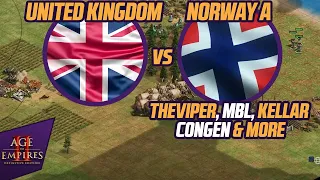 Nations Cup Group Stage | Norway vs United Kingdom | Feat Mbl, Kellar, Congen & more