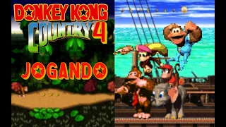 Donkey Kong Country 4 - jogando o fan game