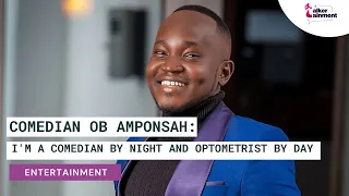 Talkertainment: Meet the Ghanaian comedian who cures both depression and eyesight