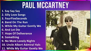 Paul Mccartney 2024 MIX Maiores Sucessos - Say Say Say, Silly Love Songs, FourFiveSeconds, Band ...