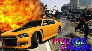 EPIC POLICE CHASE - GTA 5 Short Film