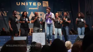 Heather Headley - "Push Da Button" Stars in the Alley 2016