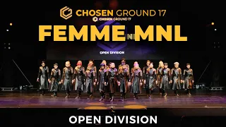 Femme MNL | Open Division | Chosen Ground 17 [WIDE VIEW]