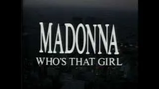 01. Intro - Madonna - Who's That Girl Tour - Live In Japan