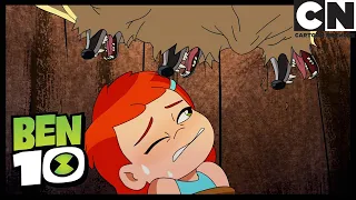 ¡Bienvenido A La Zona Zombozo! | Ben 10 en Español Latino | Cartoon Network