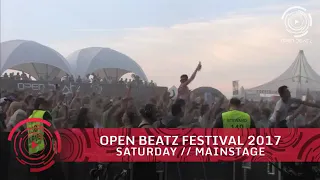 Will Sparks LIVE @ Mainstage, Open Beatz Festival, Germany 2017-07-22