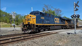 CSX River Line: Days of Trains (National Train Day)