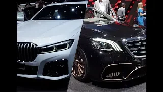 BMW 7 Series vs Mercedes Benz S Class