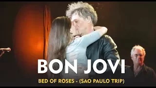 Bon Jovi - Bed of Roses (São Paulo Trip 2017)