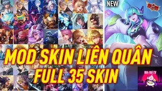 Hướng dẫn cách Mod Full 35 Skin Liên Quân có hiệu ứng mới nhất | Kasa TV