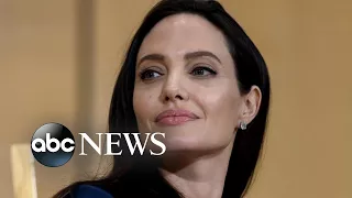 Angelina Jolie on her new film and the importance of family