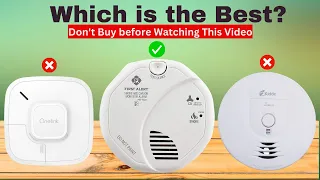 Best Smoke Detectors of 2023 [Don't Buy Before Watching This!]