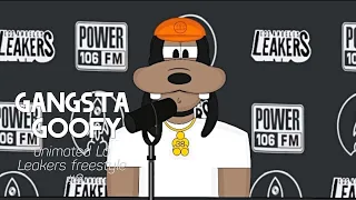 Gangsta Goofy does this LA Leakers Freestyle over Nba YoungBoy's Top Say beat ft. @gangstagoofy7769