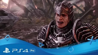 Middle-earth: Shadow of Mordor | Game of the Year PS4 Pro Trailer | PS4 Pro