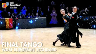Tomas Fainsil & Violetta Fainsil | Tango | WDSF European Championship 2023