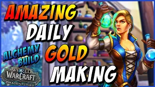 Alchemy Gold Making just logging in | Dragonflight Goldmaking