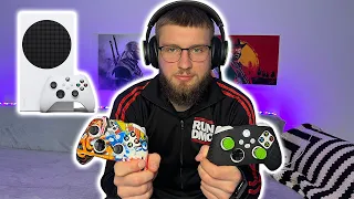 АКСЕССУАРЫ ДЛЯ XBOX SERIES S | ЧТО КУПИТЬ ДЛЯ XBOX? |