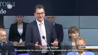 Bundestag: Befragung der Bundesregierung am 5. Juni
