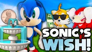 Sonic's Wish! - Sonic and Friends