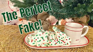 HOW TO MAKE FAKE SUGAR COOKIES! DIY REALISTIC FAUX FOOD FOR DECOR, DISPLAY & PROP