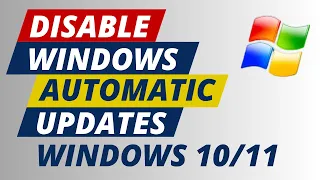 How to Disable Windows Automatic Updates Permanently   Take Control of Your Updates (2024)