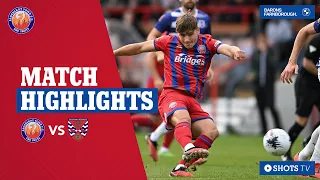 MATCH HIGHLIGHTS: Dagenham & Redbridge (H)