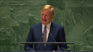 Выступление заместителя премьер-министра Великобритании на заседании Генеральной Ассамблеи ООН