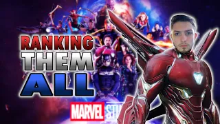 Ranking ALL 23 MCU Films... "The Infinity Saga"