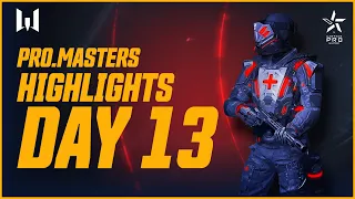 [Highlights] Турнир Warface PRO.Masters. Day 13. Highlights