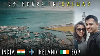 24 Hours in Galway 🇮🇪 | Things To Do | Night Life | Ireland Road Trip | An Indian In Ireland E09