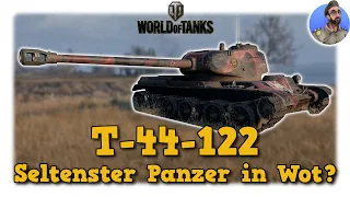 T-44-122 - Seltenster Panzer in World of Tanks?