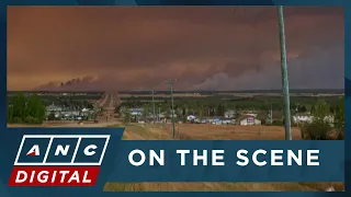 LOOK: Over a hundred wildfires across Alberta prompt state of emergency, evacuation | ANC